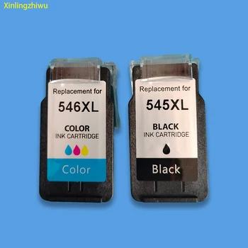 PG545 CL546 Kompatible 545XL 546XL 545 XL 546 XL Tintenpatrone passend für Canon PG545 CL546 Pixma IP2800