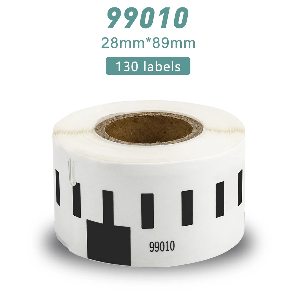Kompatible Dymo LW Etiketten 99010 99012 99014 11352 11354 11355 passend für Labelwriter LW450 Turbo 4XL LW330