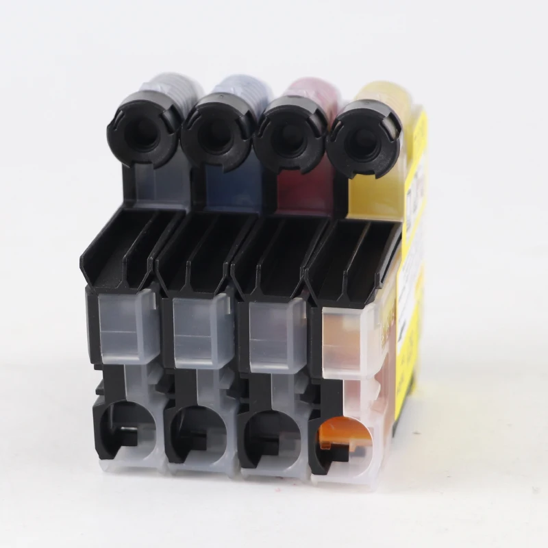4color LC521 LC-521 LC 521 Tintenpatrone passend für Brother DCP – Bild 3