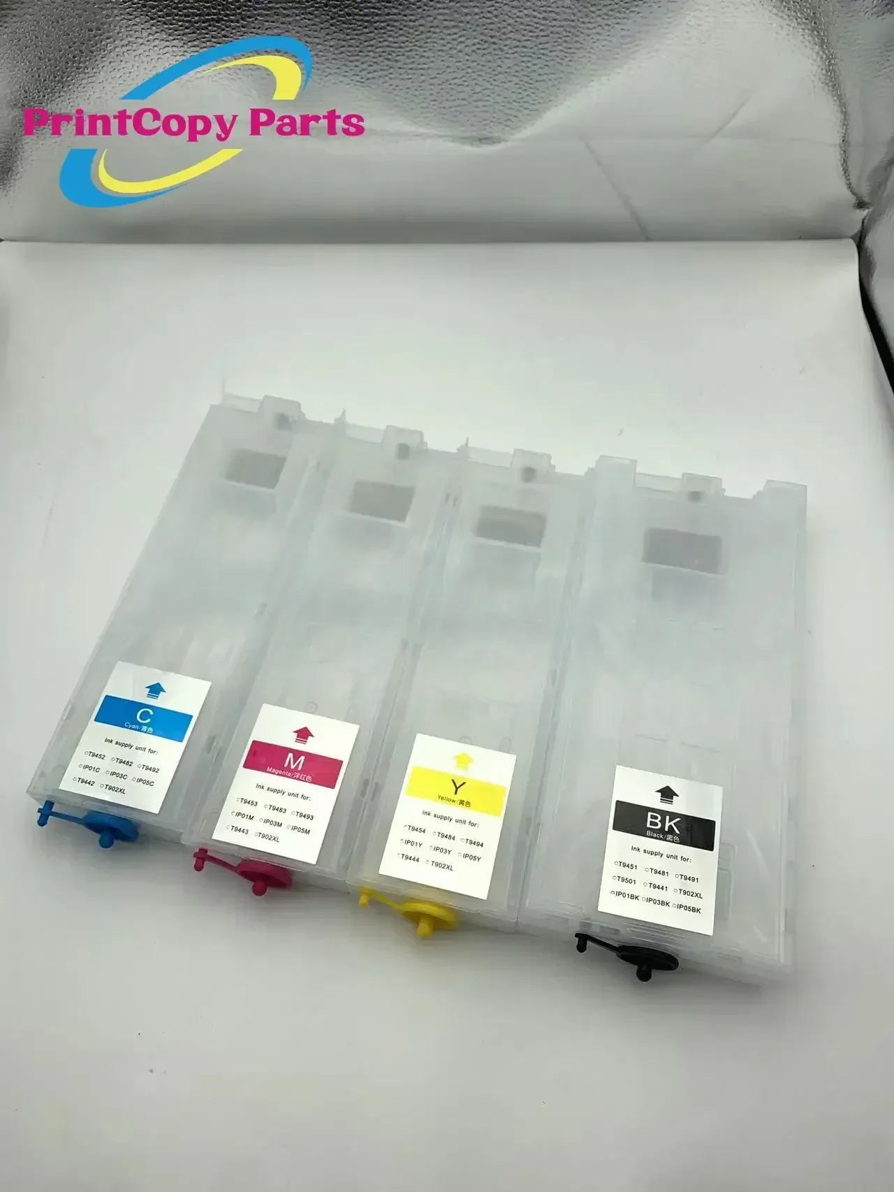 T948 T9481-T9484 T949 T9491-T9494 Nachfüllbare Tintenpatrone – Bild 5