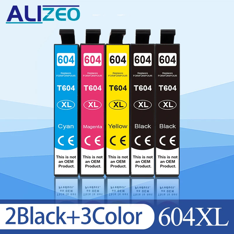 604XL Tintenpatrone passend für Epson T604XL T604 XL voll mit Chip XP – Bild 5