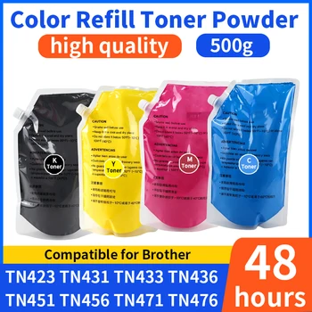 500g TN423 TN431 TN433 Nachfüll-Tonerpulver passend für Brother HL-L8260CDW L8360CDW L8360CDWT L9310CDW