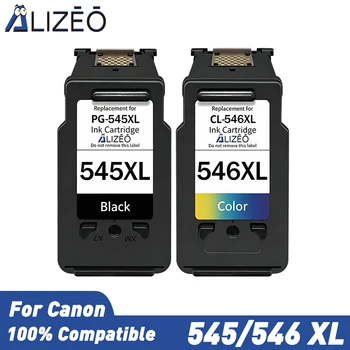 Tinten patrone passend für canon pg 545 cl 546 xl pg545 cl546 pixma ip2800 ip2850 mg2400 mg2450 mg2455 mg2500