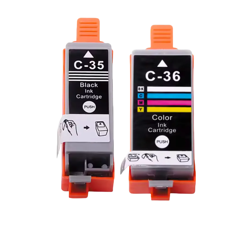 PGI-35 PGI35 CLI-36 CLI36 Kompatible Tintenpatrone passend für Canon – Bild 2