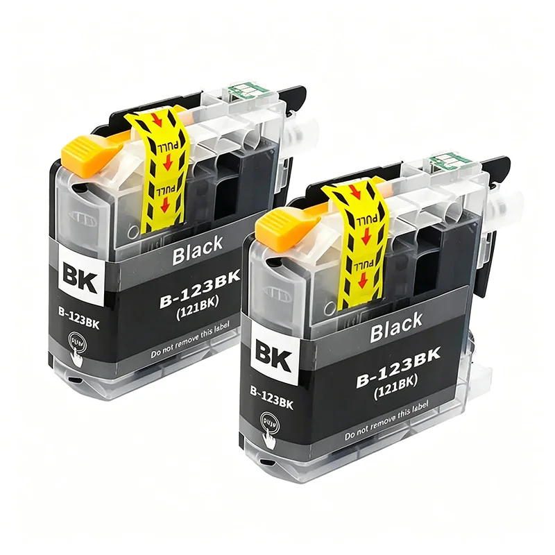 LC123XL Tintenpatrone passend für Brother Inkjet MFC J4410DW J4510DW – Bild 3