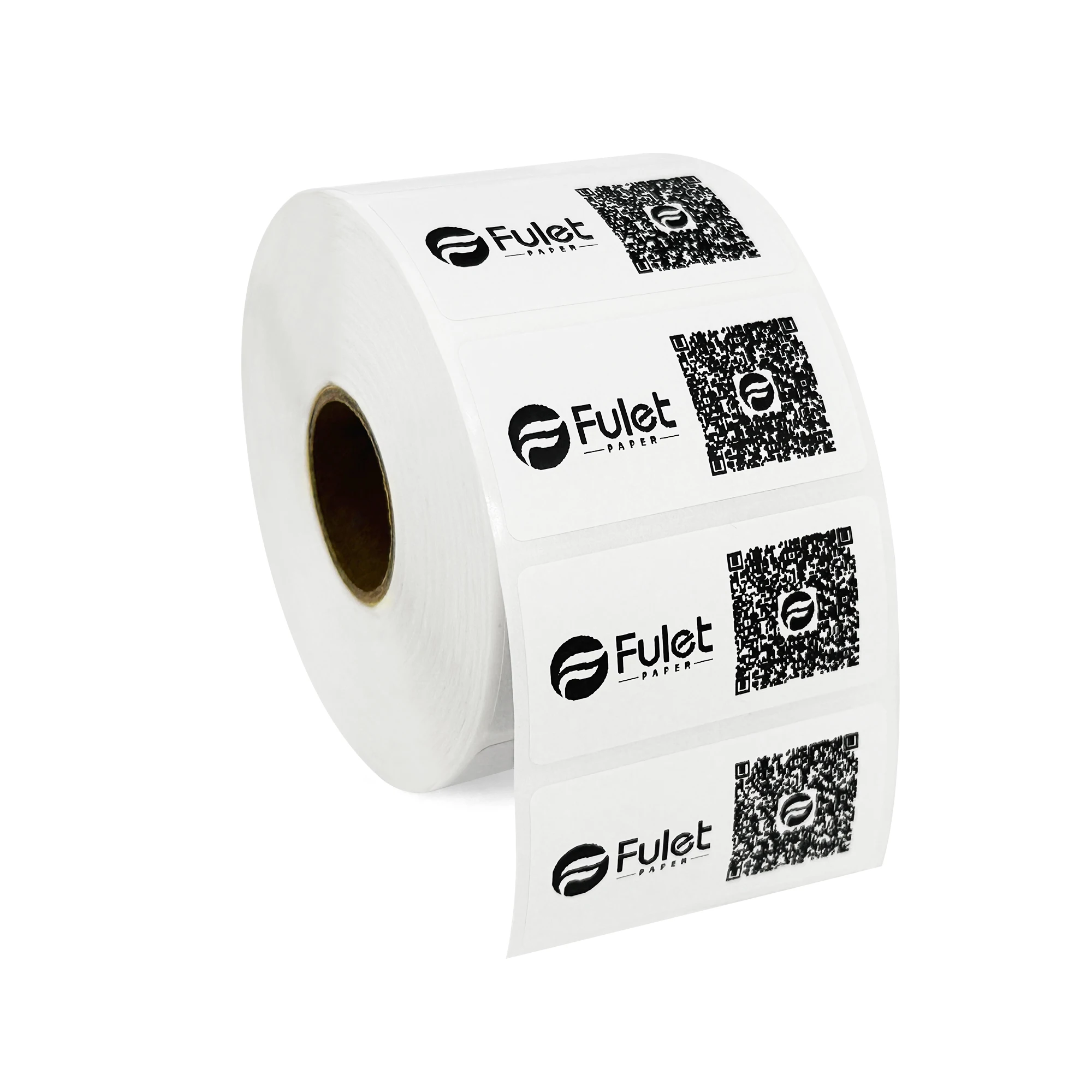 2' X 1' Direkt-Thermoetiketten 51X25mm 1300 Etiketten pro Rolle