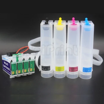 T604 604XL CISS Tintensystem passend für Epson XP-2200 XP-2205 XP-3200 XP-3205 XP-4200 XP-4205 WF-2910 WF-2935