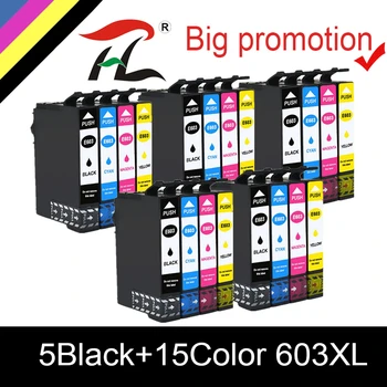 HTL 603XL T603 Kompatible Tintenpatrone 603 XL E603 passend für Epson XP 2100 2105 3100 3105 4100 4105 2810