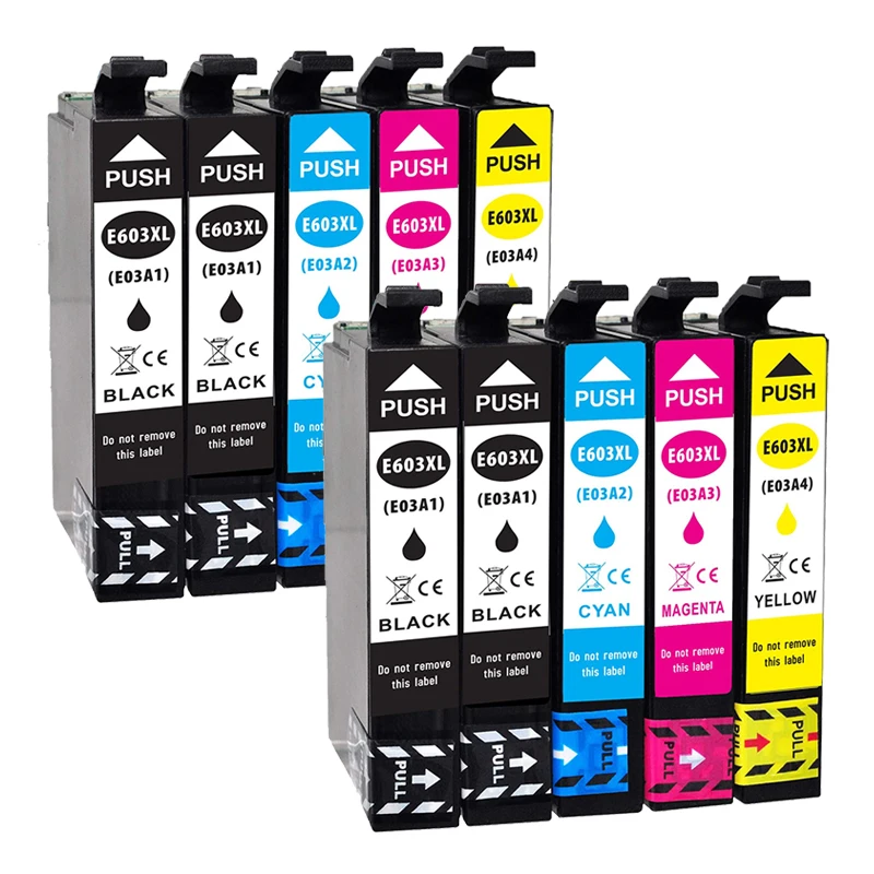 603XL Tintenpatrone für Epson T603 T603XL T 603 passend für WorkForce – Bild 6