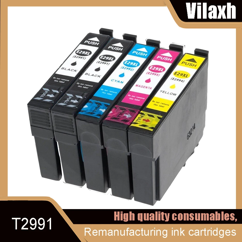 T2991 29XL Tintenpatrone passend für Epson T29XL XP-255 XP-257 XP-332 XP-335 XP-342 XP-345 XP-352 XP-355