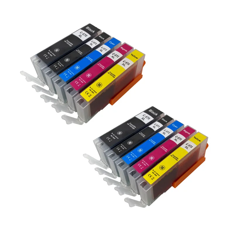 PGI-570 CLI-571 PGI570 570XL Kompatible Tintenpatrone – Bild 2