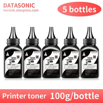 5 x 100 g kompatible Toner-Nachfüllung TN450 TN760 TN2450 TN2445 TN2420 TN2480 passend für Brother HL-L2310