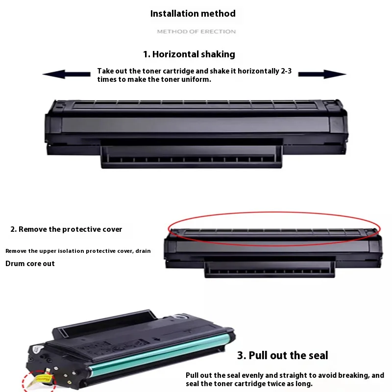 CF244A 44A Kompatible Tonerkartusche passend für HP Laserjet Pro M15w – Bild 3