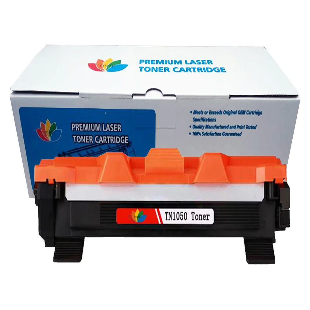 Kompatible TN 1050 Tonerkartusche passend für Brother MFC1810 MFC1910W DCP 1510 DCP 1512 DCP 1610W DCP 1612W