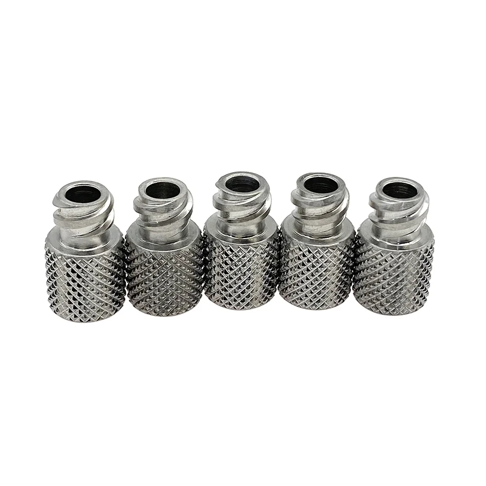 Spritzen kappe mit Luer Lock Edelstahl Fett absaugung Werkzeug instrumente (5 Stück)