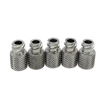 Spritzen kappe mit Luer Lock Edelstahl Fett absaugung Werkzeug instrumente (5 Stück)