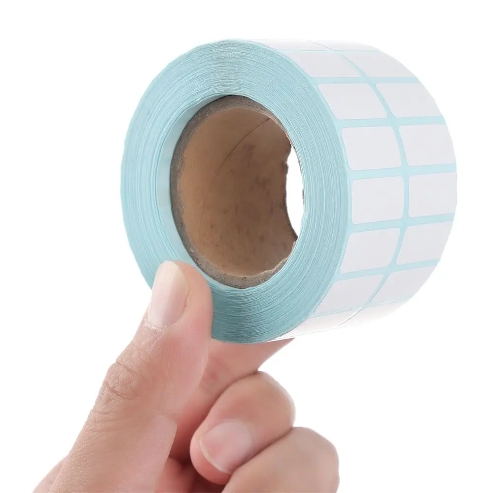 Rolle Kleber Thermo etikett Aufkleber Papier Supermarkt Preis – Bild 6