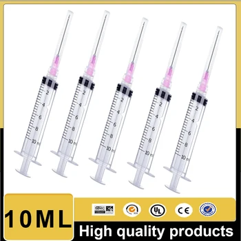 10ML Nachfüllwerkzeug Spritze mit Nadel passend für Epson für HP für Canon für Brother für Ricoh Fuji Drucker