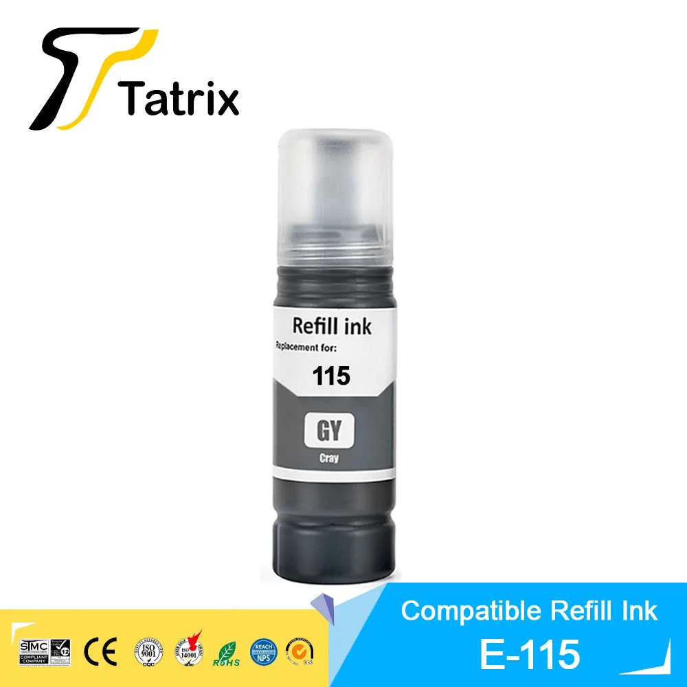 Tatrix 115 T07J Kompatible Farbige Wasserbasierte Nachfüllflasche – Bild 6