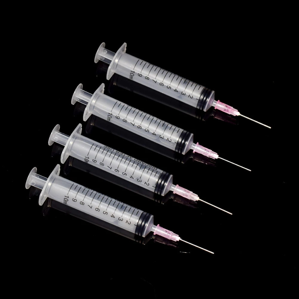 Tintennachfüllwerkzeug, 10 ml Spritze mit Nadel (4 Stück) – Bild 3