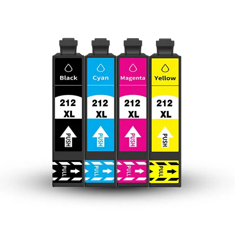 212 212XL T212 Tintenpatrone 212xl 212 passend für Epson Workforce WF-2830 WF-2850 Expression Home XP-4100