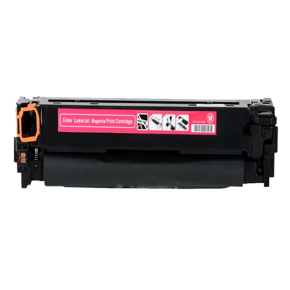 Kompatible HP CF400A 401A 402A 403A 201A Farbtonerkartusche – Bild 4