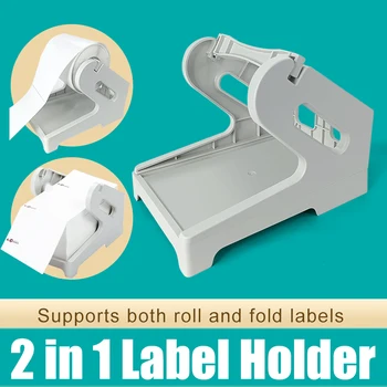 Etiketten halter passend für 4x6 Versand etiketten Drucker rollen und Fanfold-Etiketten 2 in 1 funktionieren