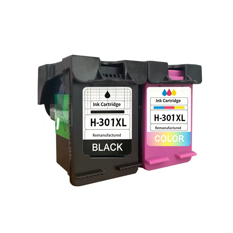 BK/CL 301XL für HP 301XL Tintenpatrone, passend für HP301 Envy 4500 – Bild 5