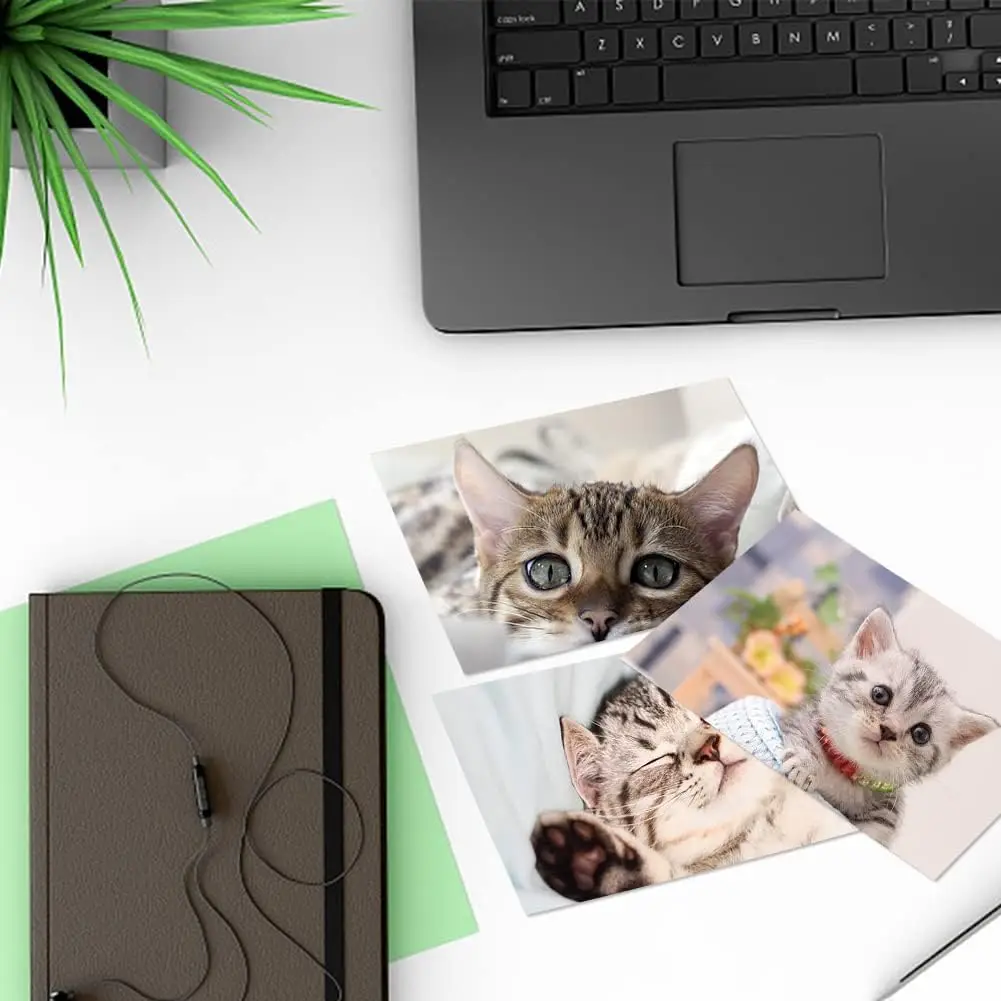 Glänzendes Fotopapier 10 x 15 cm 100 Blatt, 180 g/m² Premium – Bild 6