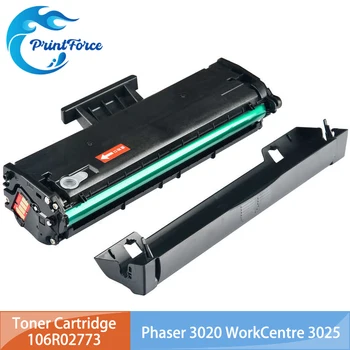 106R02773 Tonerkartusche 1500 Seiten passend für Xerox Phaser 3020 WorkCentre 3025 WC3025 Laserdrucker