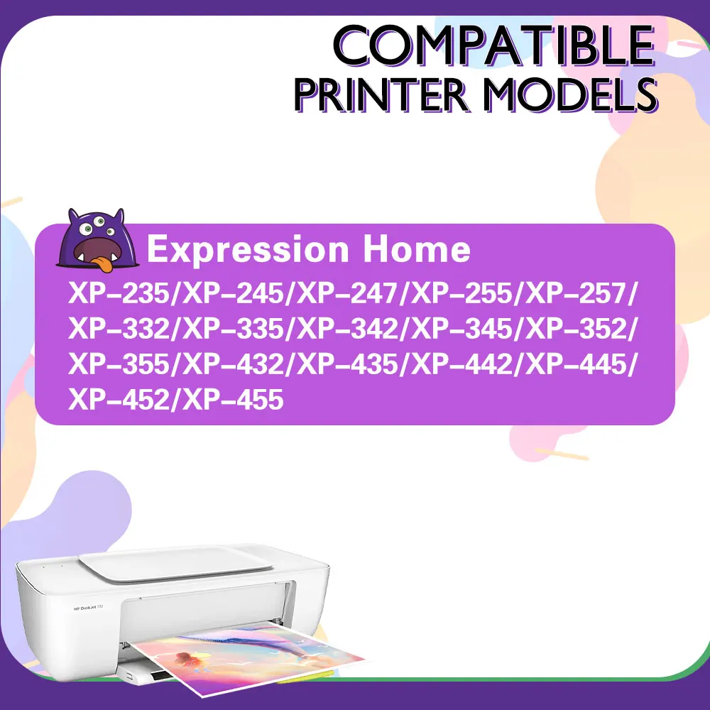 T2991 Tintenpatrone 2992 T29XL passend für EPSON 29XL VERWENDEN XP 245 – Bild 3