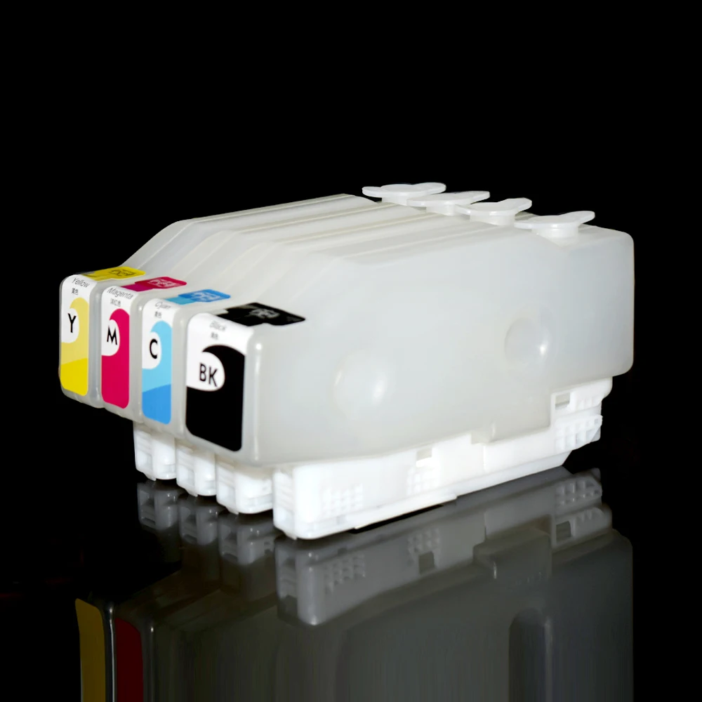 600 ml und 350 ml C400 C550 nachfüllbare Tintenpatrone ohne Chip passend für Epson WorkForce Enterprise