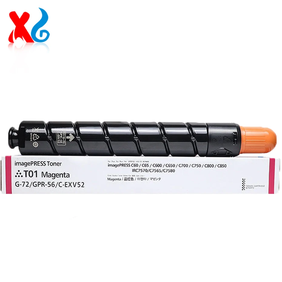 T01 Hochleistungs-Tonerkartusche 60K 45K passend für Canon C60 C65 – Bild 4