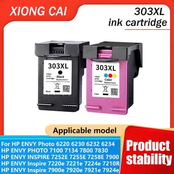 303XL Tintenpatrone passend für HP 303XL für HP 6220 6230 6232 6234 7100 7800 7830 7255E 7900 7220e 7210R