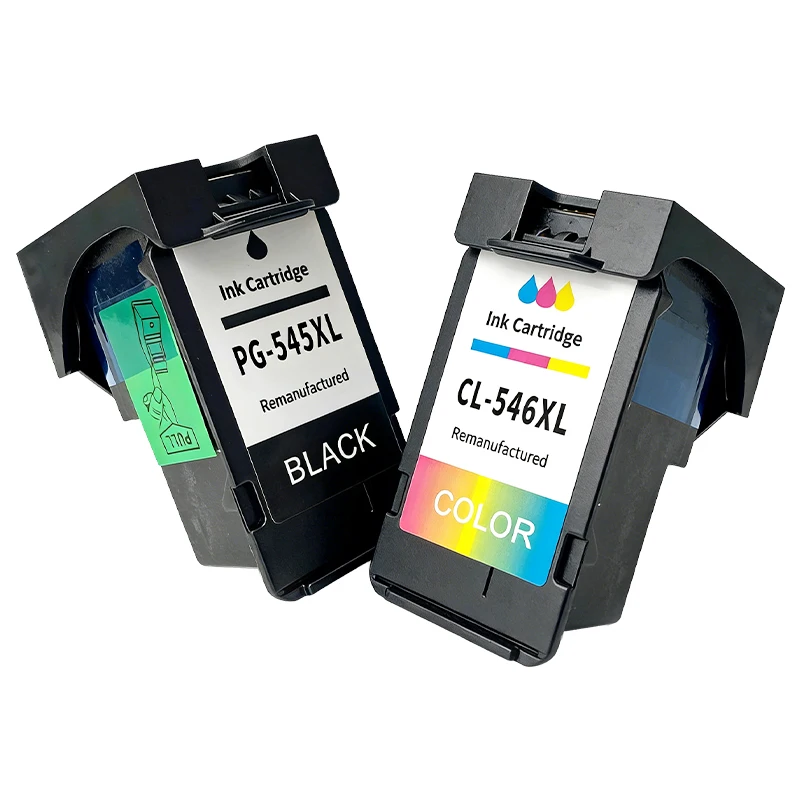 PG545 CL546 545XL 546XL Tintenpatrone passend für Canon PG-545 XL – Bild 3