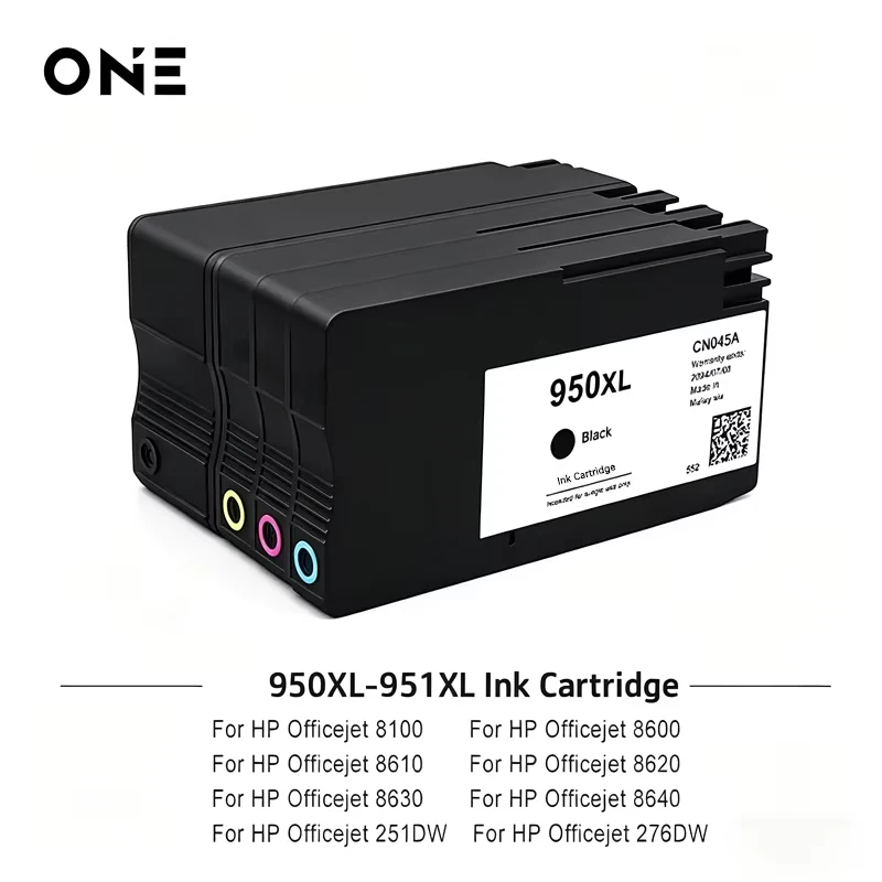 Tintenpatrone passend für HP 950 XL 951XL HP Officejet Pro 8100 8600 8610 8620 8630 8640 8660 8615 8625 251dw