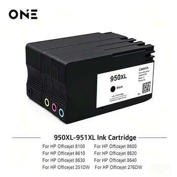 Tintenpatrone passend für HP 950 XL 951XL HP Officejet Pro 8100 8600 8610 8620 8630 8640 8660 8615 8625 251dw