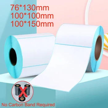 100 x 100 mm/100 x 150 mm/76 x 130 mm Thermopapier passend für Drucker, Thermo-Versandetikett