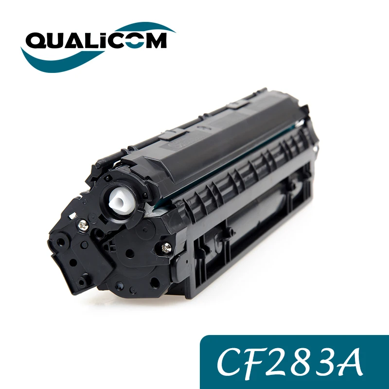 Qualicom CF283A 83A TONER Patrone passend für HP LaserJet Pro MFP M125 – Bild 3