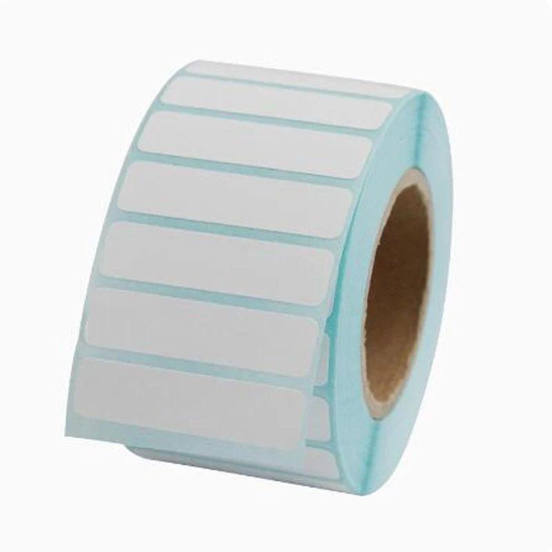 Aufkleber Label 40*10mm 1500 Stücke/Rolle Thermo Label – Bild 3
