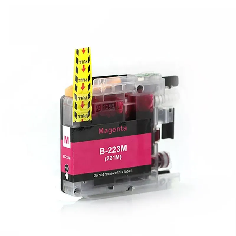 Kompatible LC223 LC221 LC223 passend für Brother Drucker-Tintenpatrone – Bild 5
