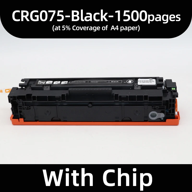 Mit Chip CRG-075 CRG-075H Tonerkartusche, passend für Canon Color imageCLASS LBP646Cdw LBP647Cdw MF662Cdw