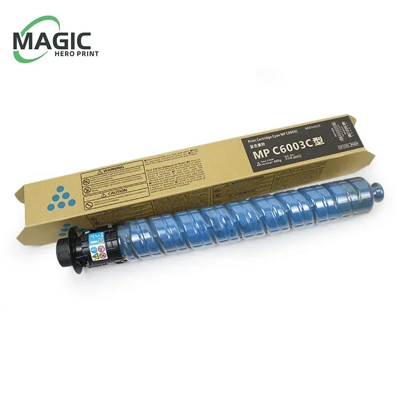 4 Farben mpc6003 Toner kartusche mit großer Kapazität – Bild 5