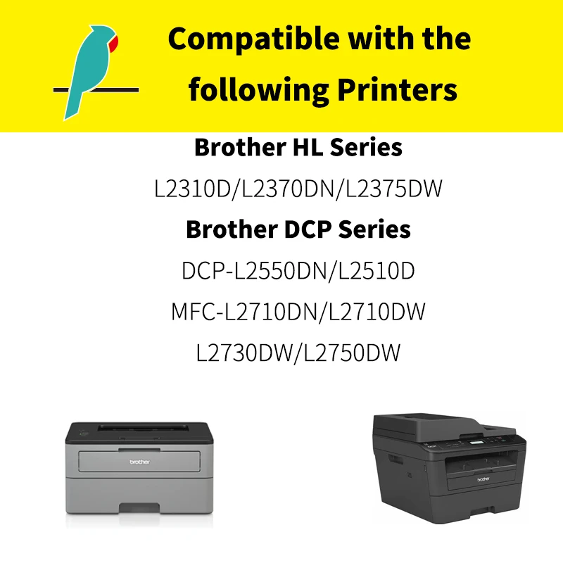 TN2420 2420 TN-2420 Toner mit Chip passend für Brother L2710DW L2730DW – Bild 3