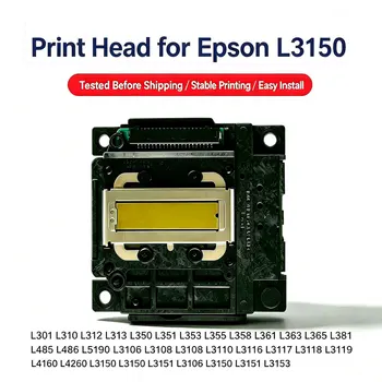 Druckkopf Druckerkopf L3150 Druckkopf passend für Epson L575 L3110 L301 L310 L365 L375 L385 L395 L495 L3152