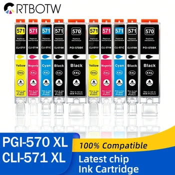 570xl 571xl Tinten patrone passend für Canon 570 571 xl mg5751 mg5752 mg5753 mg 5750 5751 5752 5753 pixma
