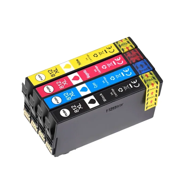 AU T812XL 812XL 812 XL T812 Kompatible Tintenpatrone passend für Epson – Bild 5