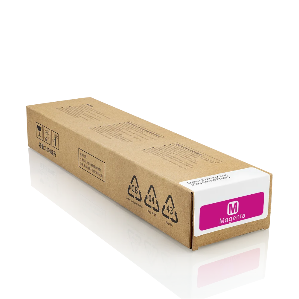 1000ml Full S-6701 S-6702 S-6703 S-6704 Tintenpatronen passend für Riso Comcolor 3150 7150 9150 Drucker
