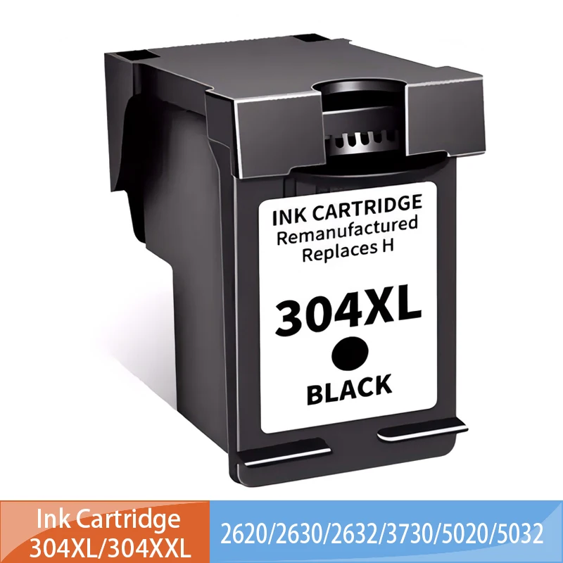 304XL Tintenpatrone passend für HP 304XL HP 304 Deskjet 2620 3700 3720 3730 3750 3752 3762 3760 5000 5010 5020