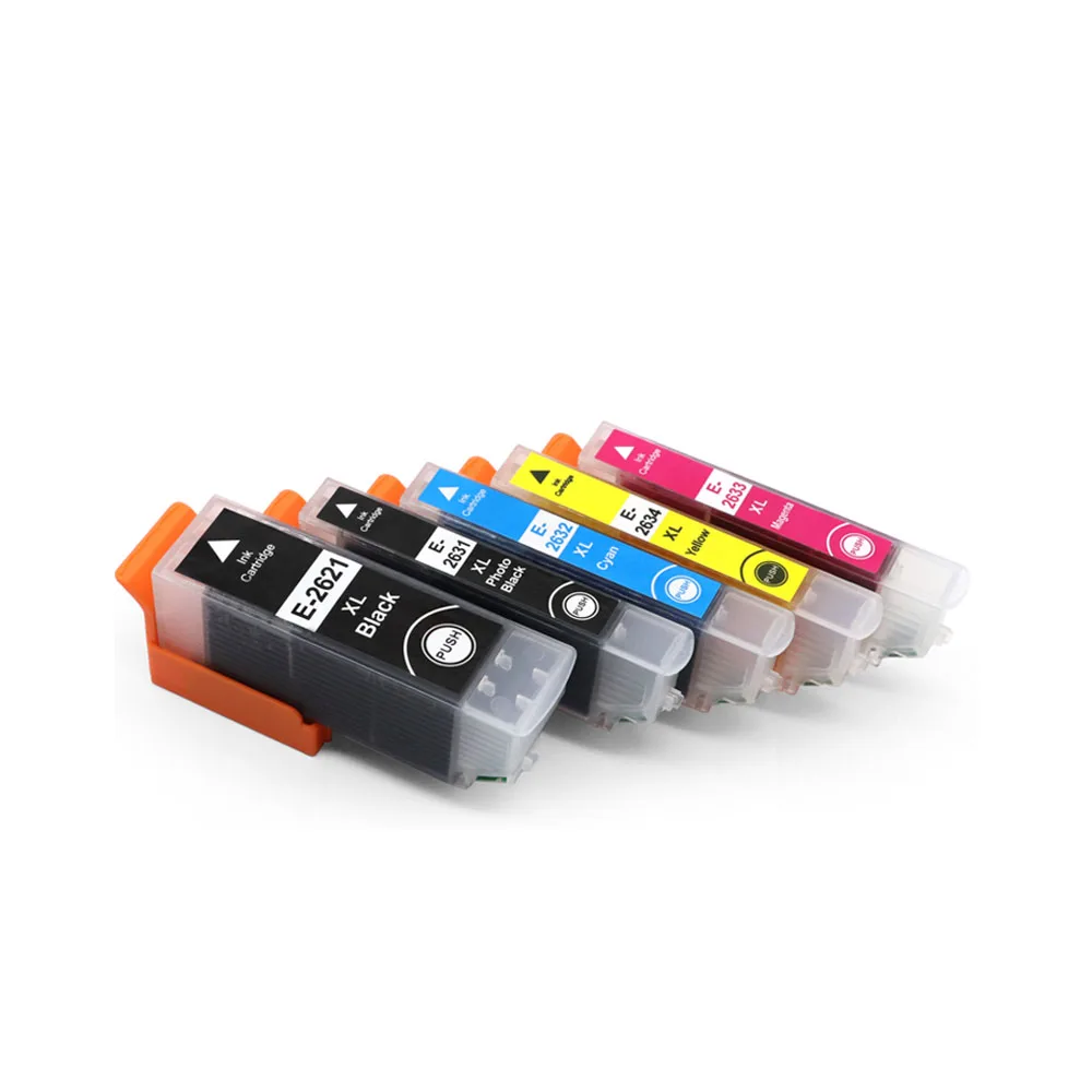 Kompatible T2621 T2631 - T2634 Tintenpatrone passend für EPSON XP 520 – Bild 5
